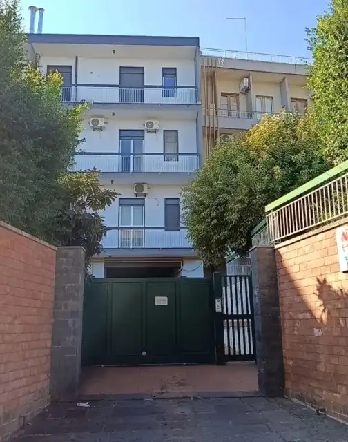 La sede dell'oasi, un moderno palazzo